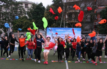 DMC: Chương trình Teambuilding kỷ niệm 28 năm thành lập và chào mừng ngày Quốc tế Phụ nữ 08/3